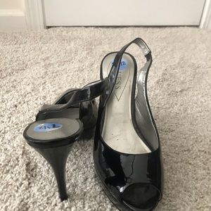 Patent heels. Never worn.